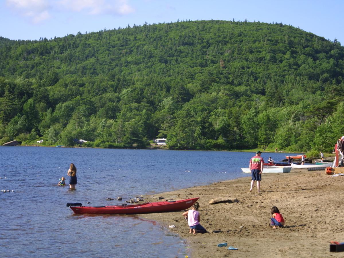 North south on sale lake campground